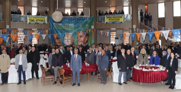 AK Parti Oltu’da iftarda buluştu