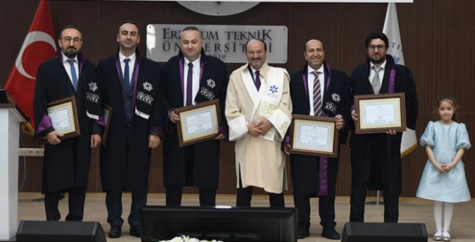 Akademik emek ve başarı ETÜ’de ödüllendirildi
