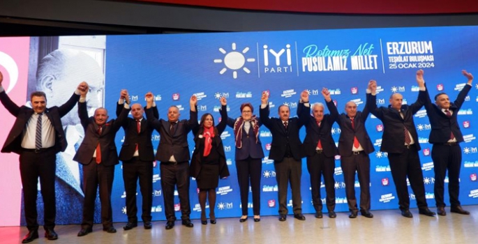 Akşener, Erzurum adaylarını açıkladı