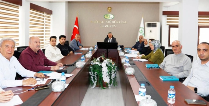 Aksu ve Olur enerji projeleri masaya yatırıldı