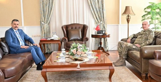 Akyıldız Paşa göreve başladı