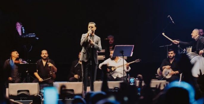 Alişan konserine 86 bin kişi katıldı