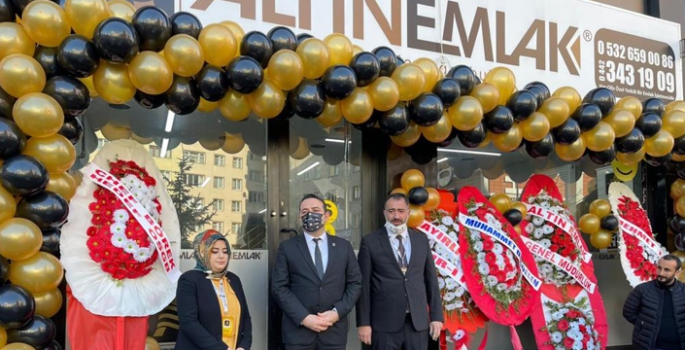 Altın Emlak Erzurum Temsilciliği açıldı