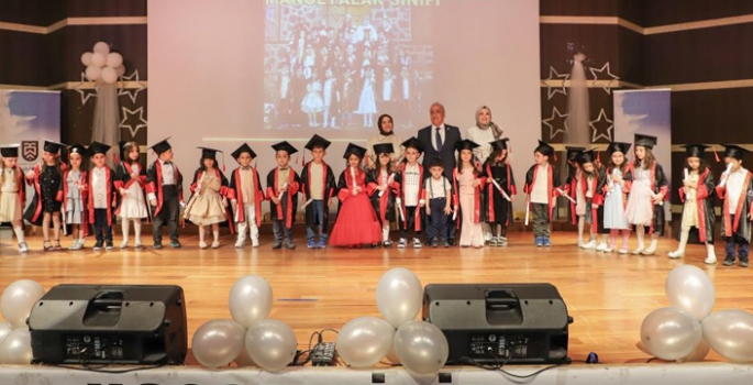 Anaokulu öğrencileri ilkokula uğurlandı