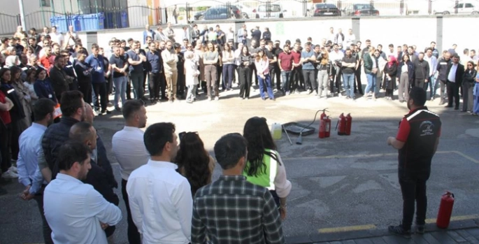 Aras elektrik, acil durum tatbikatı gerçekleştirdi