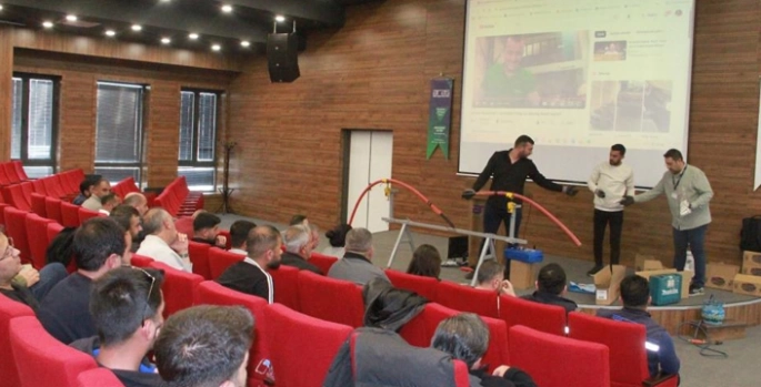 Aras personeline kablo aksesuarları eğitimi