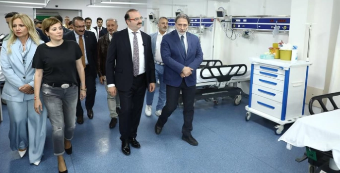 Araştırma Hastanesine yeni birimler