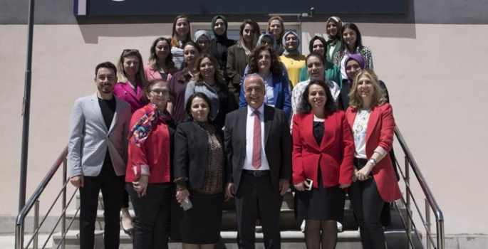 Araştırma üniversitesi ziyaretleri devam ediyor