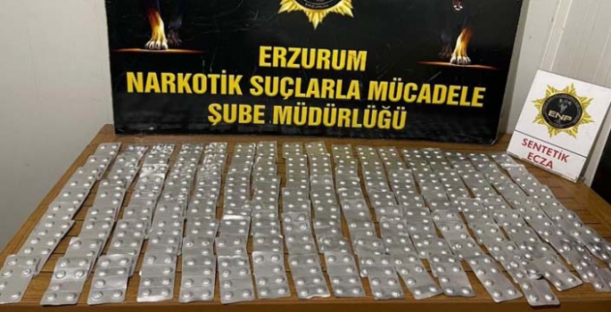 Art arda uyuşturucu operasyonları