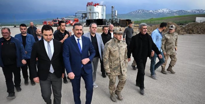 Asfalt tesislerinde patlama: 1 ölü, 1 yaralı