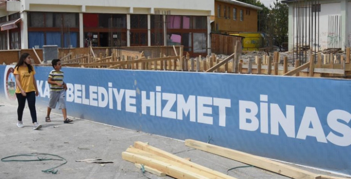 Aşkale Belediyesine modern hizmet binası