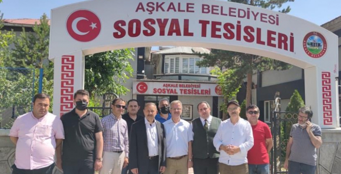 Aşkale'de Atık su tesisleri yenileniyor