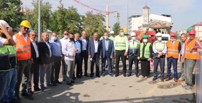 Aşkale’de yeni hizmet binasının temeli atıldı