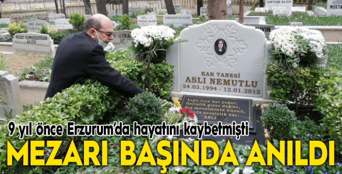 Aslı Nemutlu anıldı