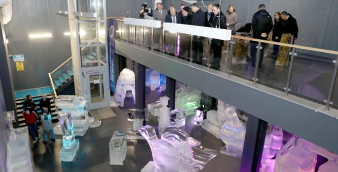 Ata Buz Müzesi ilgi odağı