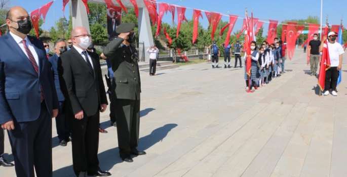 Atatürk’ün Erzurum’a gelişi Ilıca’da kutlandı