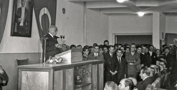 Atatürk üniversitesi 64 yaşında…