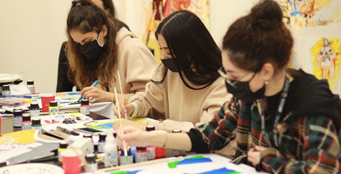 Atatürk Üniversitesi, Artankara Çağdaş Sanat Fuarında yerini aldı