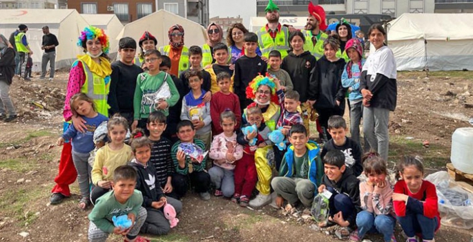 Atatürk Üniversitesi deprem bölgesinde seferber