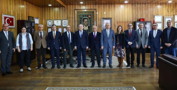 Atatürk Üniversitesi ile Azerbaycan Üniversitesi işbirliği yaptı