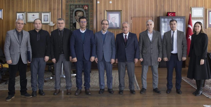 Atatürk Üniversitesi ile Sahand Teknoloji Üniversitesi işbirliği