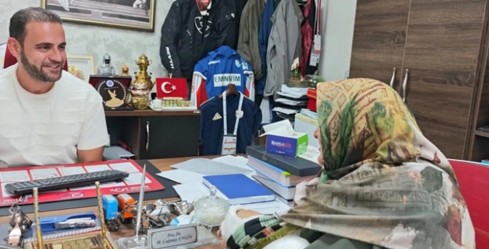 Atatürk Üniversitesi’nde başarılı ameliyatların mimarı: Dr. Çağatay Engin