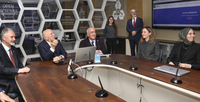 Atatürk Üniversitesi’nde dijital dönüşüm hamlesi