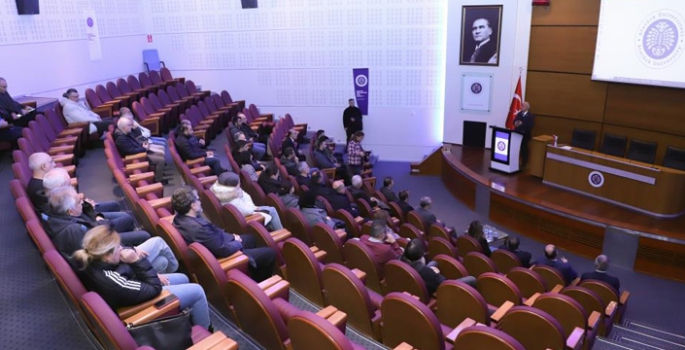 Atatürk Üniversitesi’nde izleme ve değerlendirme toplantı