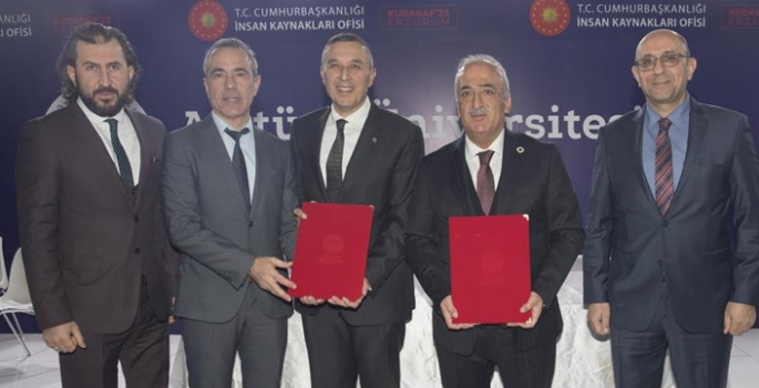 Atatürk Üniversitesi’nden iş birliği protokolü