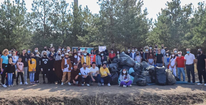 Atatürk Üniversitesi’nden “Let’s Do It Türkiye” hareketine destek