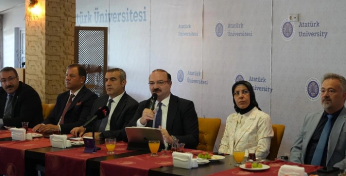 Atatürk Üniversitesi'nden savunma ve sağlığa güçlü destek