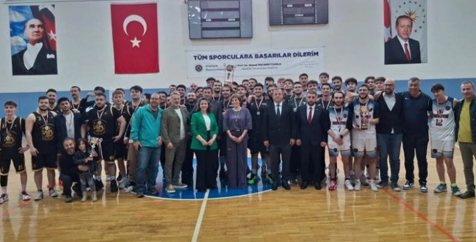 Atatürk Üniversitesi’nden sportif başarı