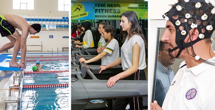 Atatürk Üniversitesi, sosyal ve sportif imkanlarıyla yeni döneme hazır