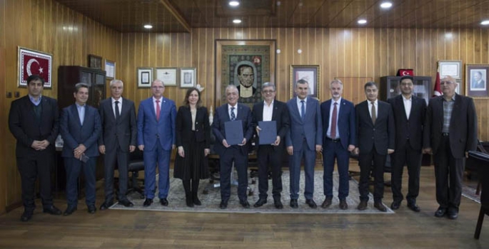 Atatürk Üniversitesi uluslararası iş birliklerine devam ediyor