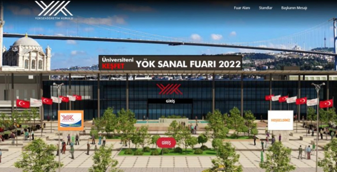 Atatürk Üniversitesi YÖK Sanal Fuarı’nda