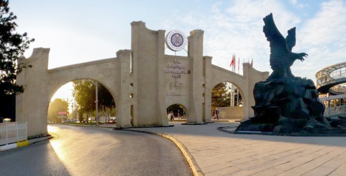 Atatürk Üniversitesi yükselişte