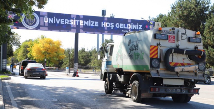 Atatürk Üniversitesi yüz yüze eğitime hazır