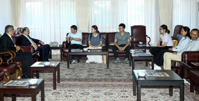 ATAÜNİ ile Çin arasında stratejik bilimsel işbirliği