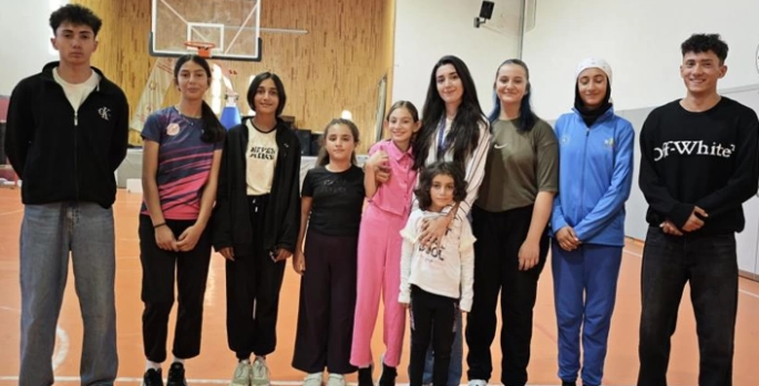 Atletizm camiasından Elif Eyüp’e anlamlı ziyaret