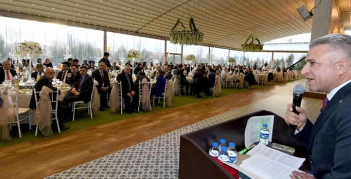 'Avukatlar Günü'ne coşkulu kutlama