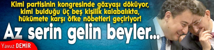 Az serin gelin beyler…