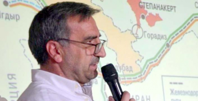 Azerbaycansız yol projesine tepki