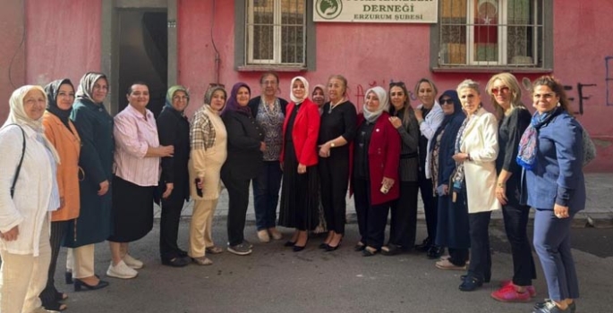 Azime Çiftçi’den Anneler Derneği’ne ziyaret