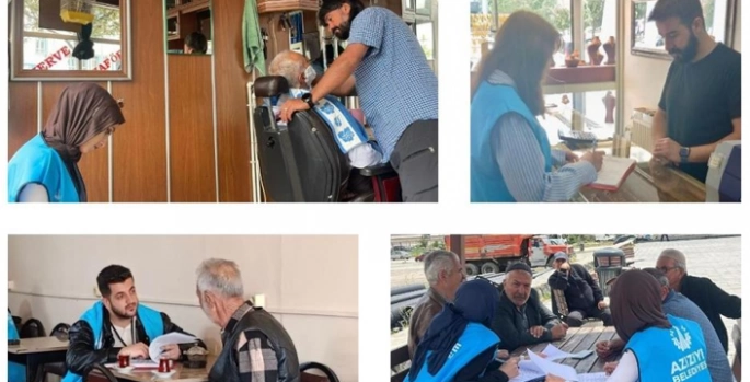 Aziziye Belediyesi anket yapıyor