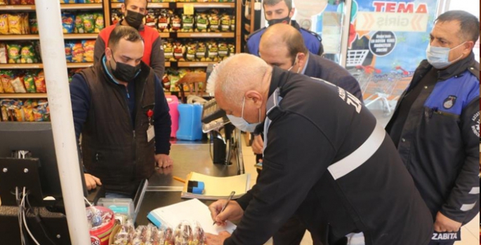 Aziziye Belediyesi’nden fahiş fiyat denetimi