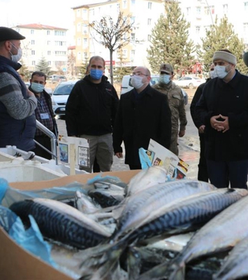 Aziziye’de Covid-19 tedbirleri denetlendi