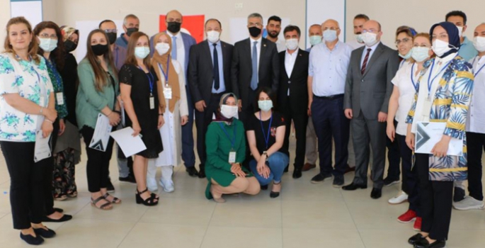 Aziziye’de Geleneksel Türk Sanatları buluşması