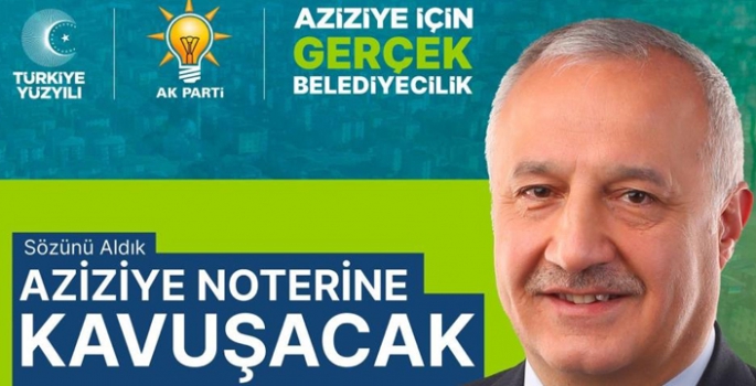 Aziziye, Noter’e kavuşuyor