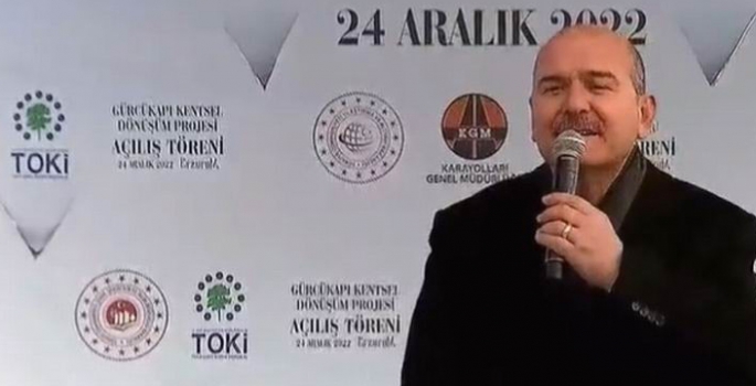 Bakan Soylu: Erzurum'un kırsalı tertemiz