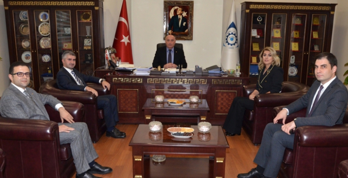 Bakan Yardımcısı Tarıkdaroğlu, Özakalın’ı ziyaret etti